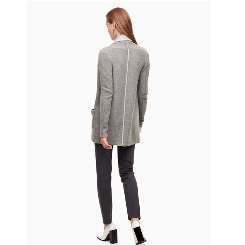 Aritzia Babaton Beekman Cashmere blend Cardigan Size XXS - Picture 2 of 9
